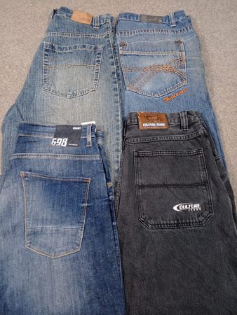 #561 Men Baggy Hiphop Shorts -11