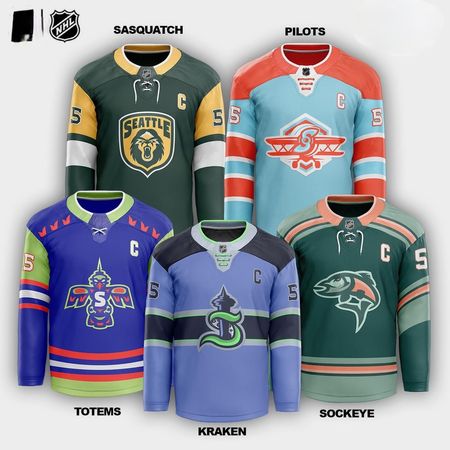 Hockey jerseys 50 pis bundle