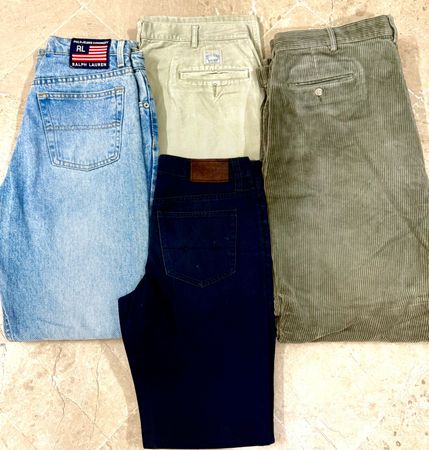 Polo pants 14-pcs
