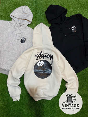 Stüssy Rework printed hoodies 30-8225