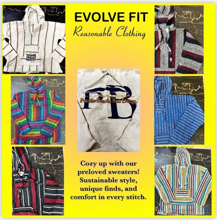 Parka style sweaters 20-pcs