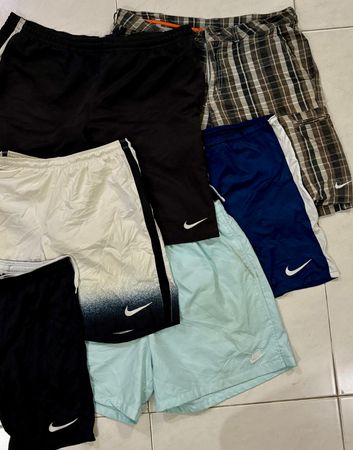 Nike Nylon & Sports Shorts 10 pieces