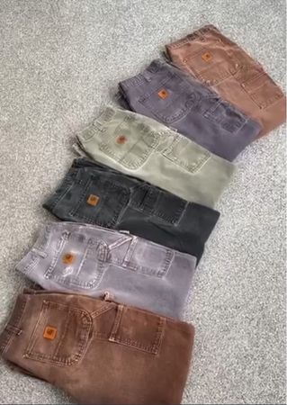 Carharrt Diekeis Workwear Carpenter