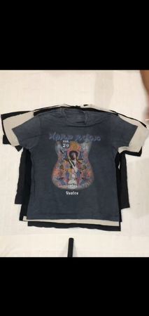 Graphic Vintage Tees - 20 Pcs