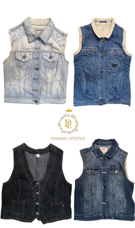 Beautiful vest coat 30 pcs