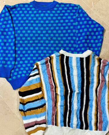 Pullover in stile Cosby 15 pezzi