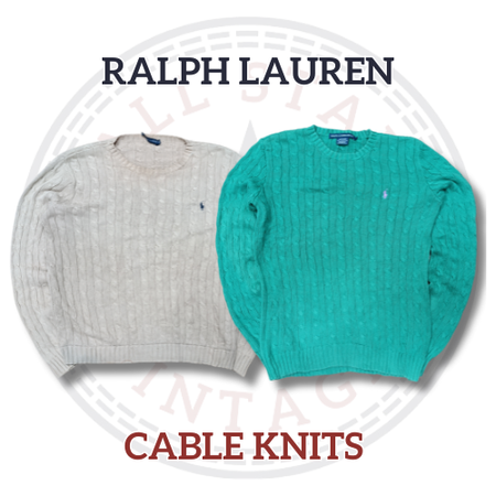 Ralph Lauren Cableknits