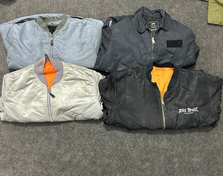 Giubbotti bomber in pelle