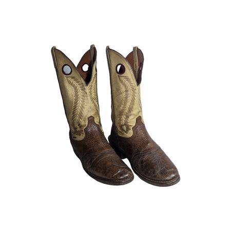 MV202# Vintage cowboy boots