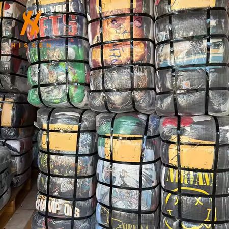 Mixed Branded Tops Bales