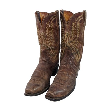 MV206# 有名なブランドのヴィンテージカウボーイブーツ