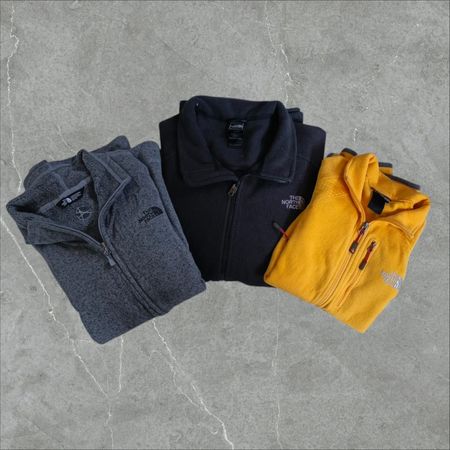 ノースフェイスフリースジャケット 15 点