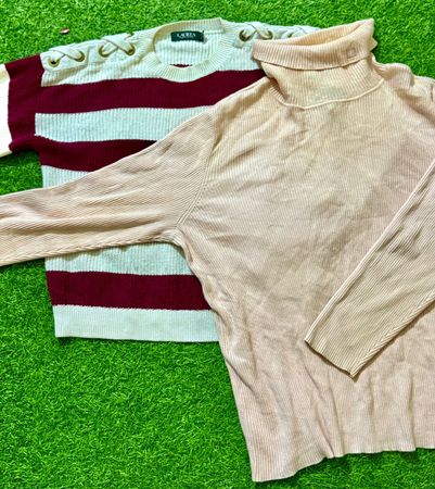 Pull Ralph Lauren 13 pièces