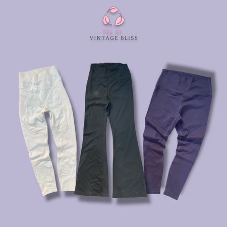 🖤 Lululemon Align™️ Leggings Taille Haute – Doux comme du beurre & Léger 🖤