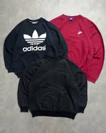 Nike and Adidas Sweatshirt 40 Pieces