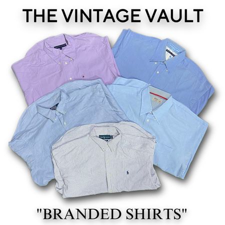 Polo Ralph Lauren Lacoste & Tommy Hemden - 10 Stück