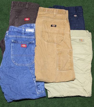 Dickies Jeans und Baumwollhosen 10 Stück