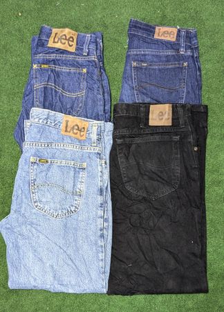 Lee Jeans Pants 10 Pices