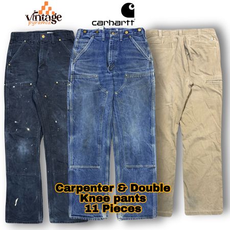 VP039 Carhartt Double knee and Carpenter Pants