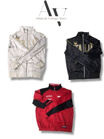 Mixed Branded trackjackets