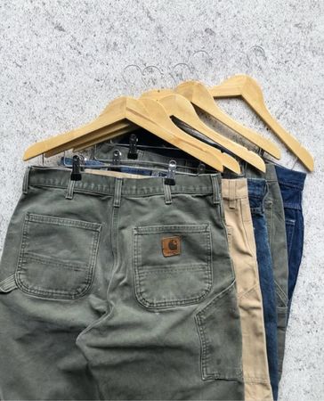 Carhartt and Dickies Jeans