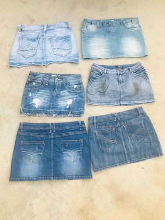 Ladies mini skirts