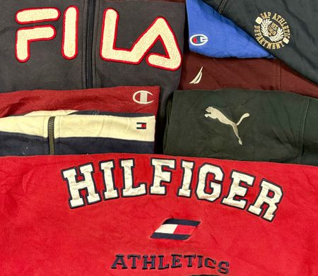 Branded Sweatshirts 10 Pieces