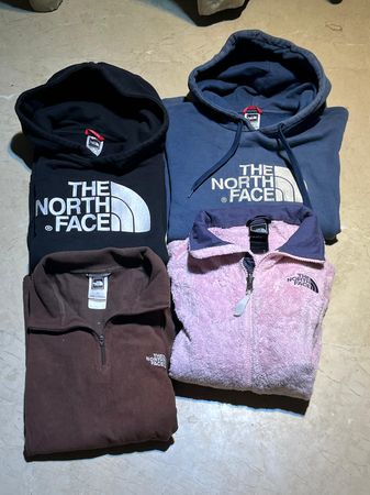 Les vestes en polaire The North Face