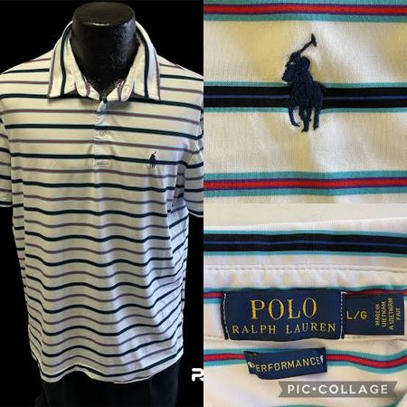 Magliette Polo Taloh Lauren da Uomo