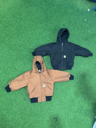 Rework style kids carhartt jacket