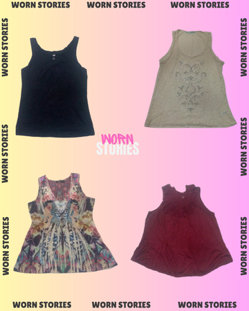 Tops pour femmes Y2K Prime Mix (WS-006)