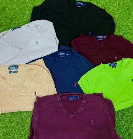Polo Ralph Lauren V-neck Sweaters 15-pcs