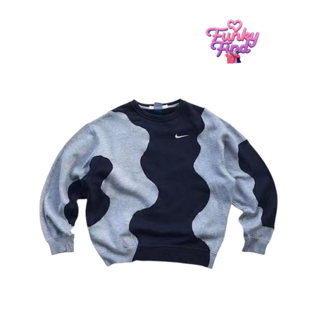 オーセンティック リワーク スウェットシャツ #10