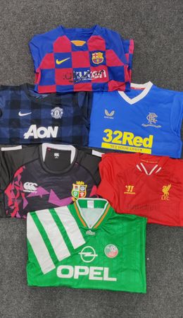 Camisetas de fútbol