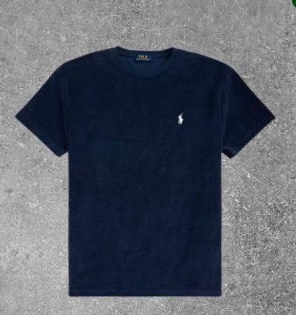 T-shirts à col rond Ralph Lauren - 50 pièces