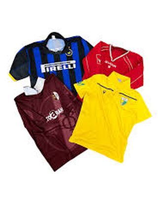Maillot de football 35 pièces