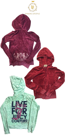 Juicy Couture Jackets 40 Pcs