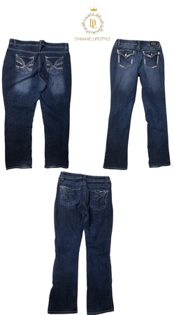 Jeans évasés 20 pcs