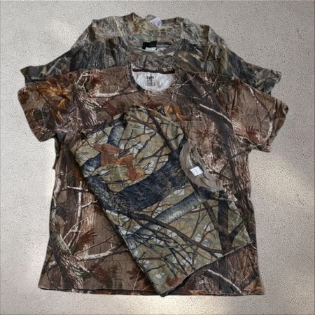 T-shirt de pêche et de chasse 43 pièces