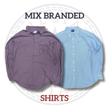 Chemises de marques mixtes