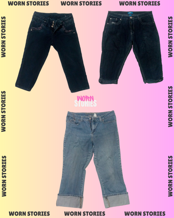 Y2K Chic Donne Capri Mix (WS-013)