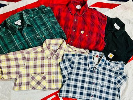 Carhartt Shirts (90pcs)