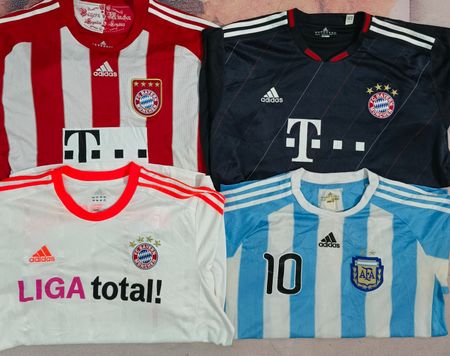 FOOTBALL T-SHIRTS 30PCS