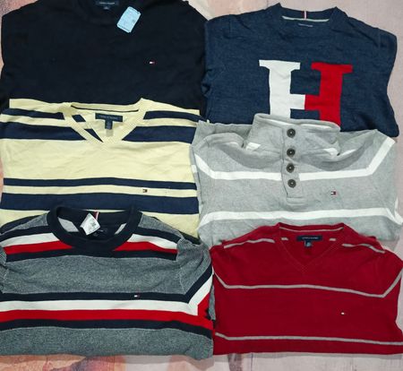 TOMMY HILFIGER SWEATER 36PCS