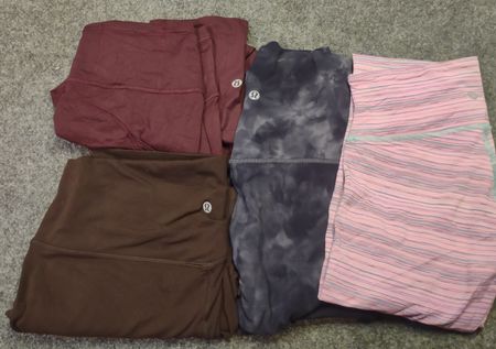 ルルレモンのレギンス