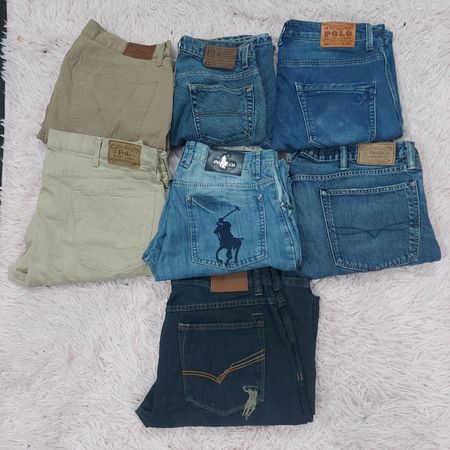 Polo Ralph Lauren Jeans 7 Pcs