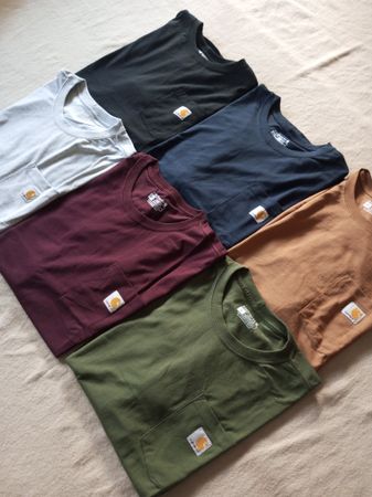 T-shirts Carhartt Rework Style 20 pcs