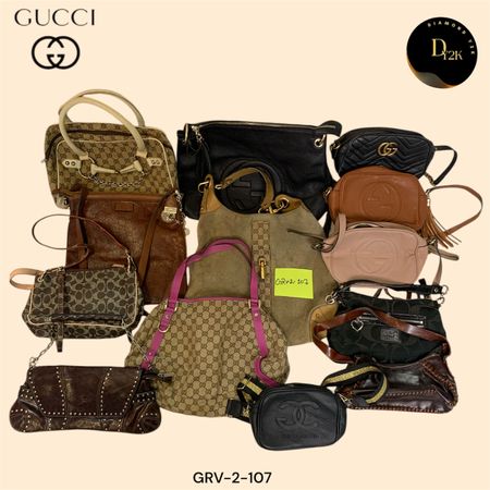 Sacs Gucci Authentiques – Luxe Intemporel pour Tous les Styles (GRV-2-107)