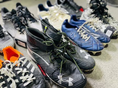Branded Football Cleats Bundle of 30 pcs