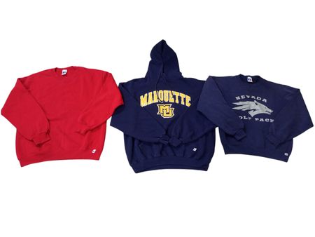 Russell Hoodies & Sweatshirt-150 Pcs